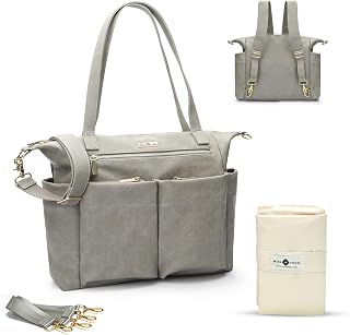 miss fong Diaper Bag Tote Leather Diaper Bag Backpack Pañaleras Para Bebe