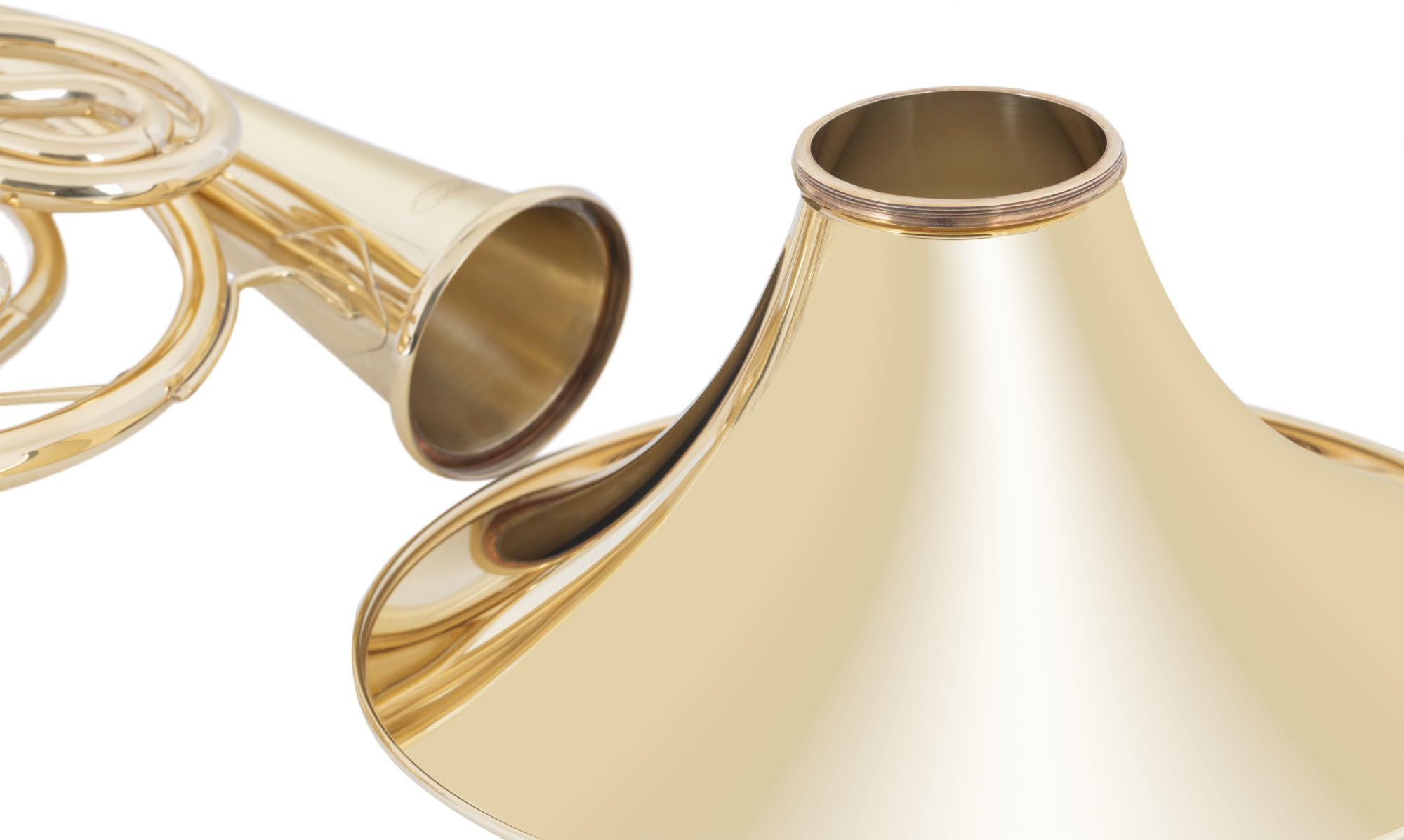 Classic Cantabile WH-702-L Corno Francese (impugnatura sinistra, bocchino e coulisse: ottone, valvole in alpacca, incl. custodia, bocchino e panno per la pulizia)