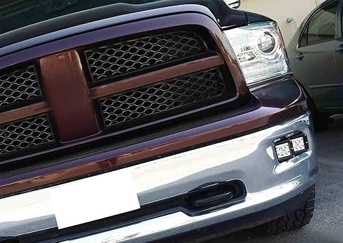 Miniatura 4 de iJDMTOY Luces LED cúbicas de alta potencia de 2 x 3 pulgadas, 24 W, compatible con Jeep Truck Off-Road ATV 4WD 4x4, haz puntual, blanco xenón