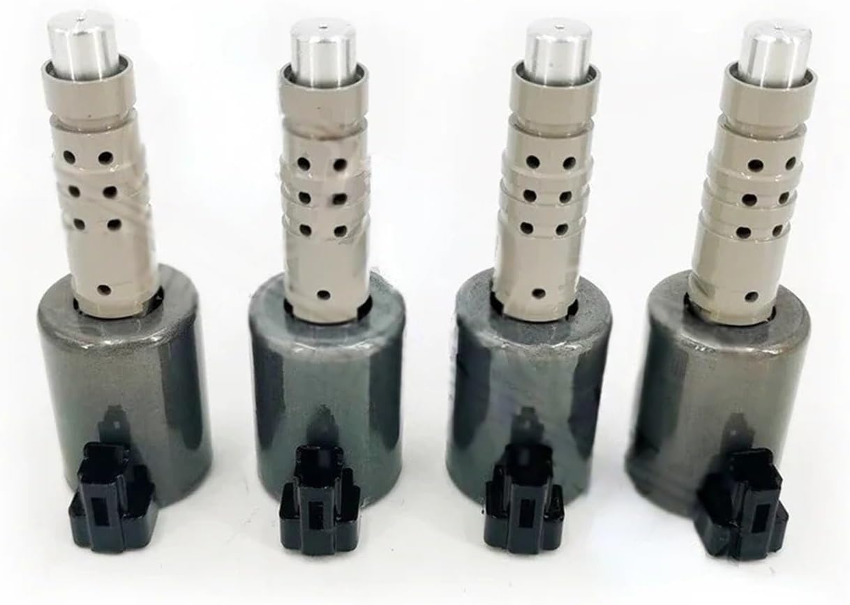 JF017E JF016E RE0F10D Auto Transmission Solenoid Kit 4 PCS/SET Compatible With Nissan Altima Murano Pathfinder