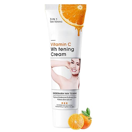 Crema corrector de manchas oscuras, removedor de manchas oscuras para cuerpo, axilas, codos, rodillas, cuello, axila, piel hidratante, removedor de