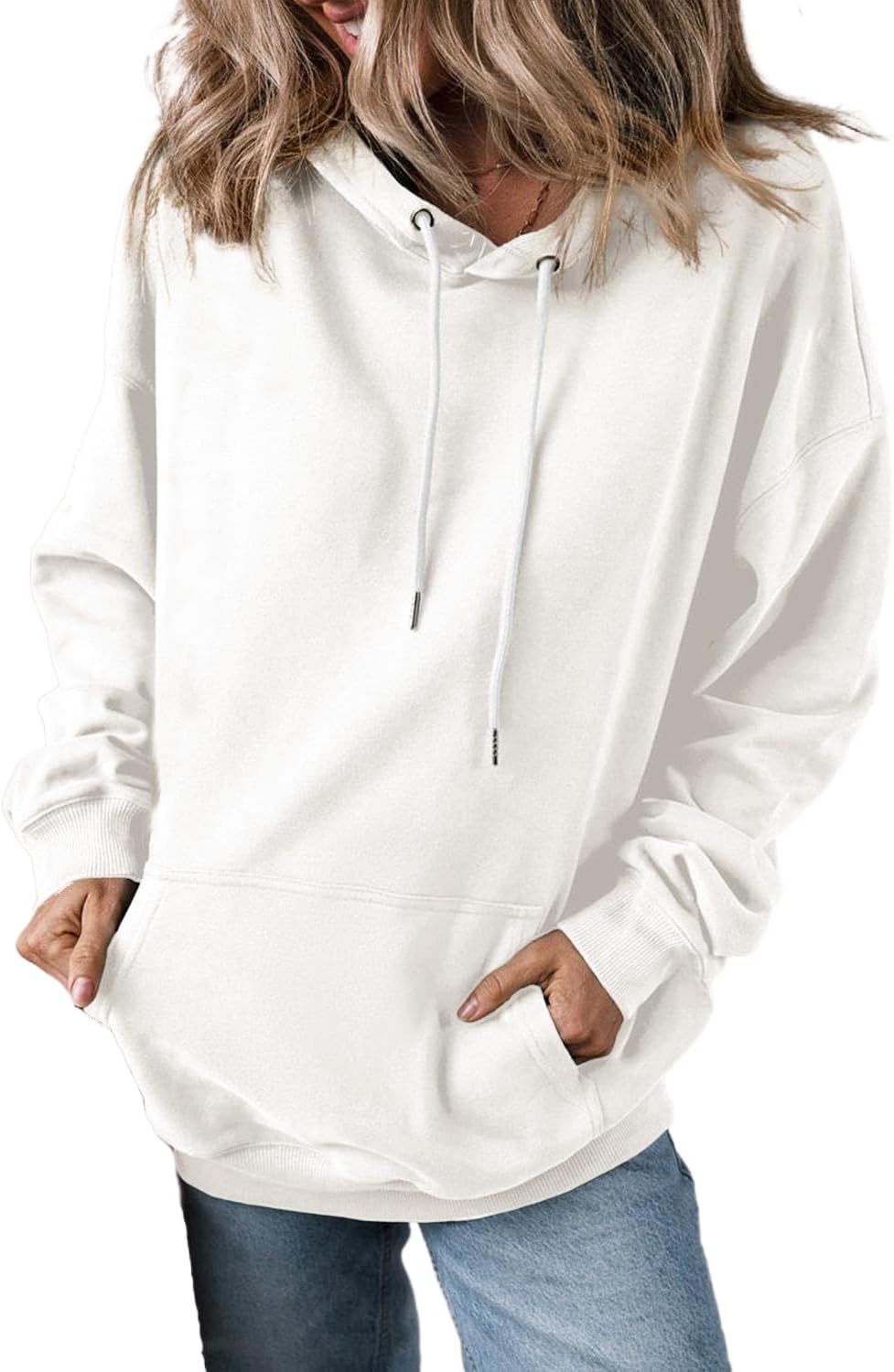 Lanaoree Women's Geometric Horse Print Aztec Hoodie Pullover Cowgirl Western Hooded Sweatshirt S-2XL