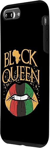 Miniatura 20 de iPhone 13 Pro Black Queen Lip Africa Flag Pride History Afro Women Gift Case