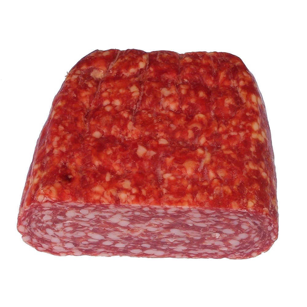 MeinMetzger Spianata Romana, original italienische Salami 1000 g am Stück
