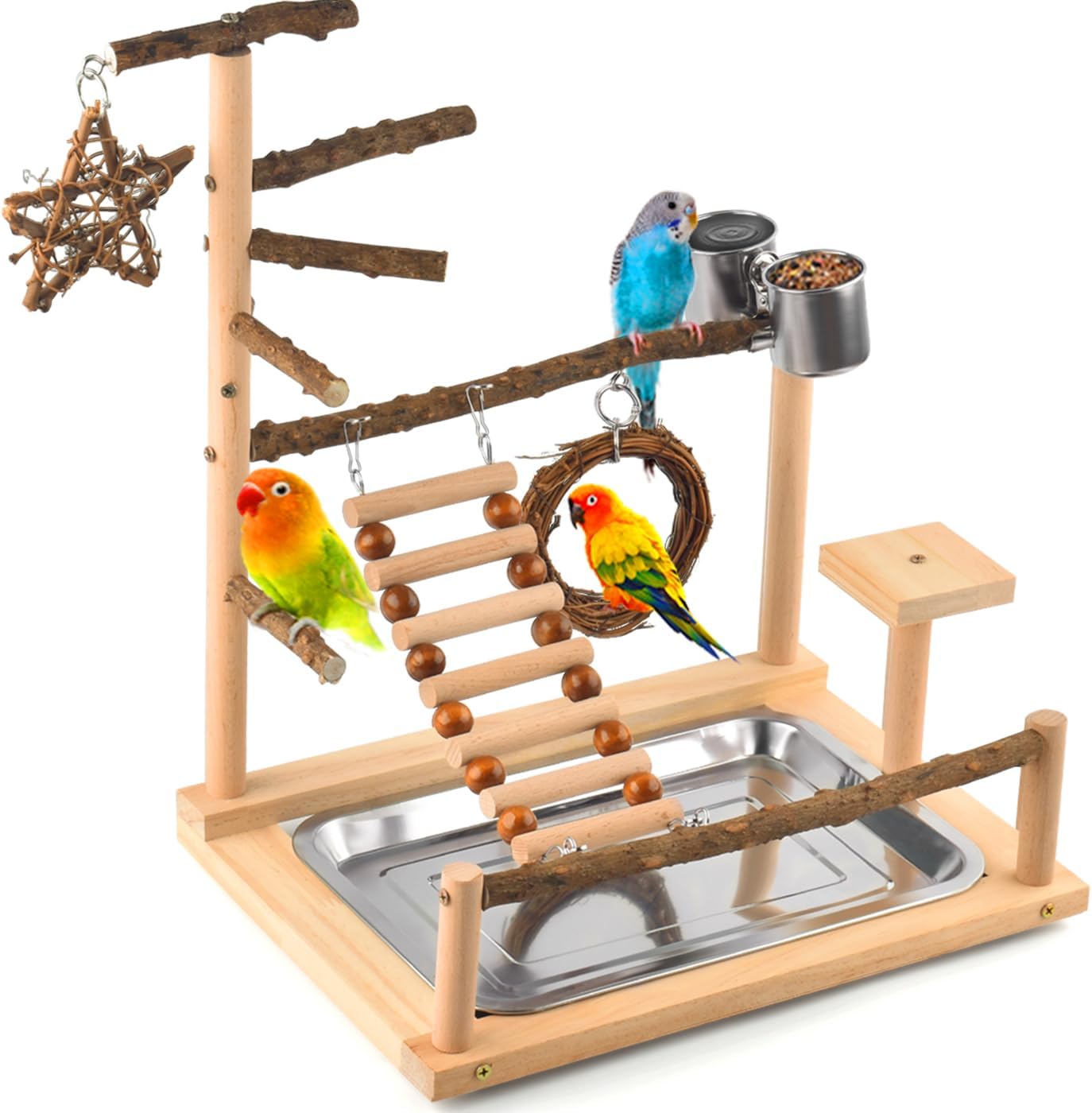 KATUMO Bird Playground Stand