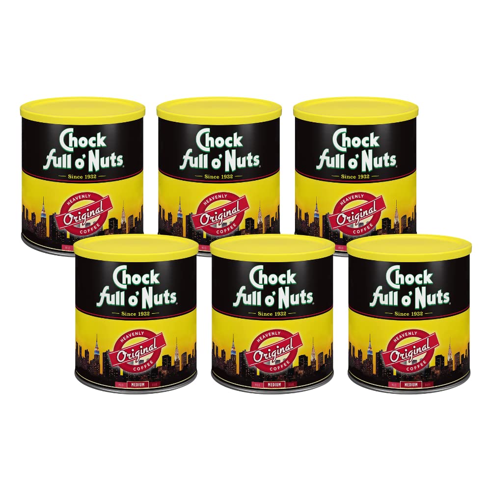 Chock Full o' Nuts Original Coffee 183 Ounce in Palestine at ILS 776, Rating 5