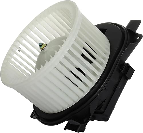 Vista 808 de SCITOO 700188 Reemplazo del motor del ventilador HVAC con jaula de ventilador para Toyota Tacoma 2005-2015, reemplazo OE - 87103-04043, 87103-04044