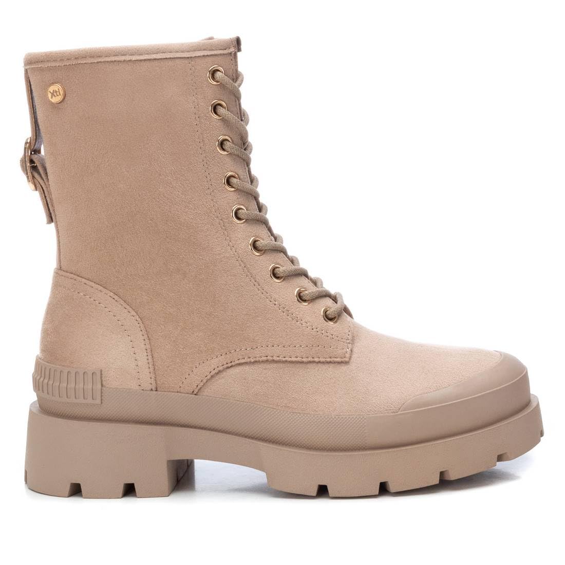Xti Damen Beige 34 14202503Stiefeletten