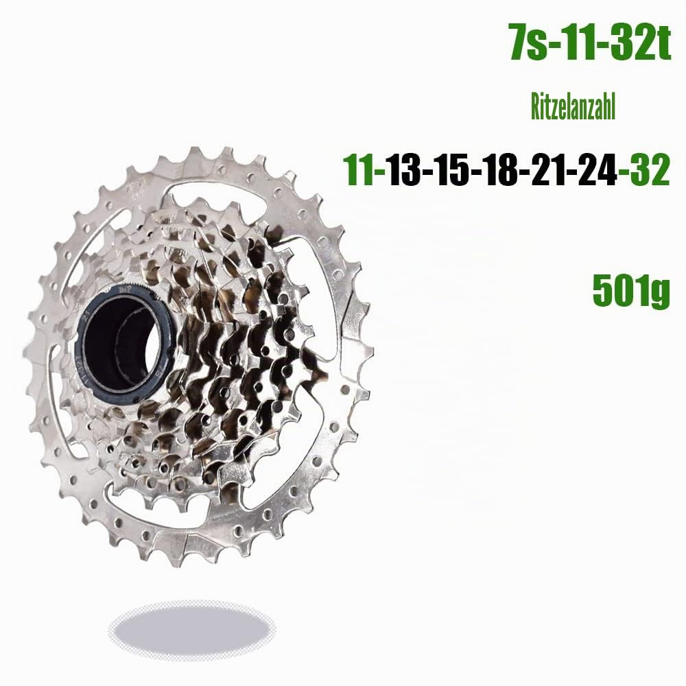 DRIFT MANIAC E-Bike-Freilauf, 7 Gänge, 11-28/11-34T, EPOCH