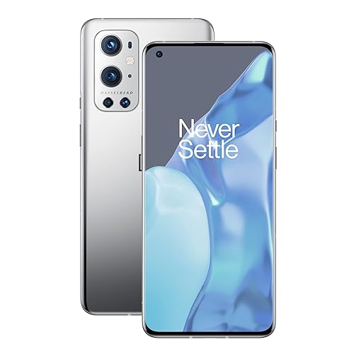 Immagine del prodotto OnePlus 9 Pro 5G Smartphone con Fotocamera Hasselblad, 8GB RAM + 128GB, Grigio (Morning Mist) (EU version)