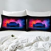 Vista 7 de Feelyou - Juego de funda de edredón de girasoles, cierre de zíper, de microfibra suave, con estampado 3D