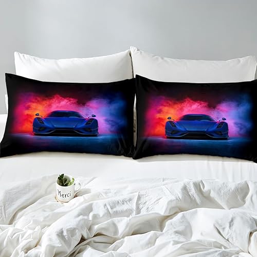 Miniatura 7 de Feelyou - Juego de funda de edredón de girasoles, cierre de zíper, de microfibra suave, con estampado 3D