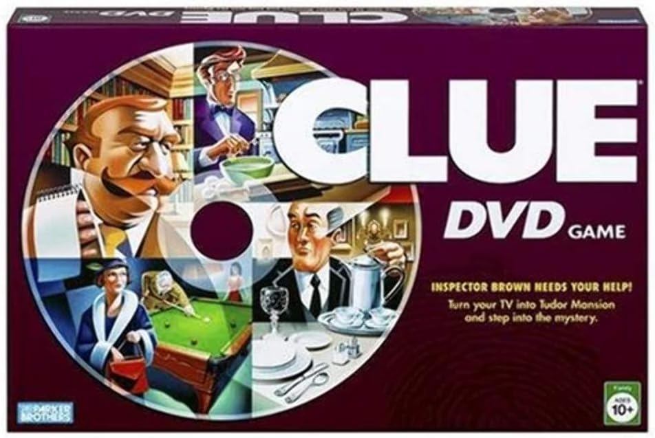 Clue DVD Game