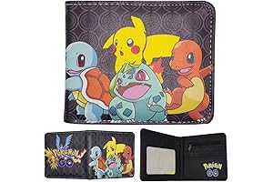 Pokémon Wallets for Boys: Essential Accessory for Young Pokémon Fans