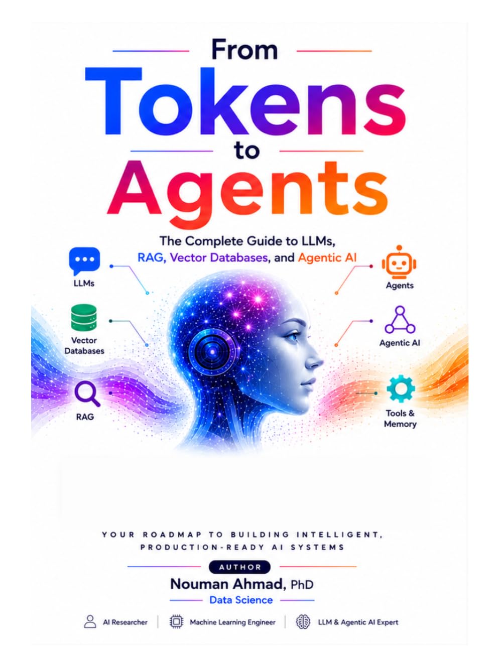 From Tokens to Agents: The Complete Guide to LLMs, RAG, Vector Databases, and Agentic AI