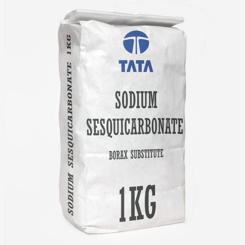 BlueBay Aquatics 1KG - TATA CREX Borax Substitute Clean Natural Sodium Sesquicarbonate Cleaner