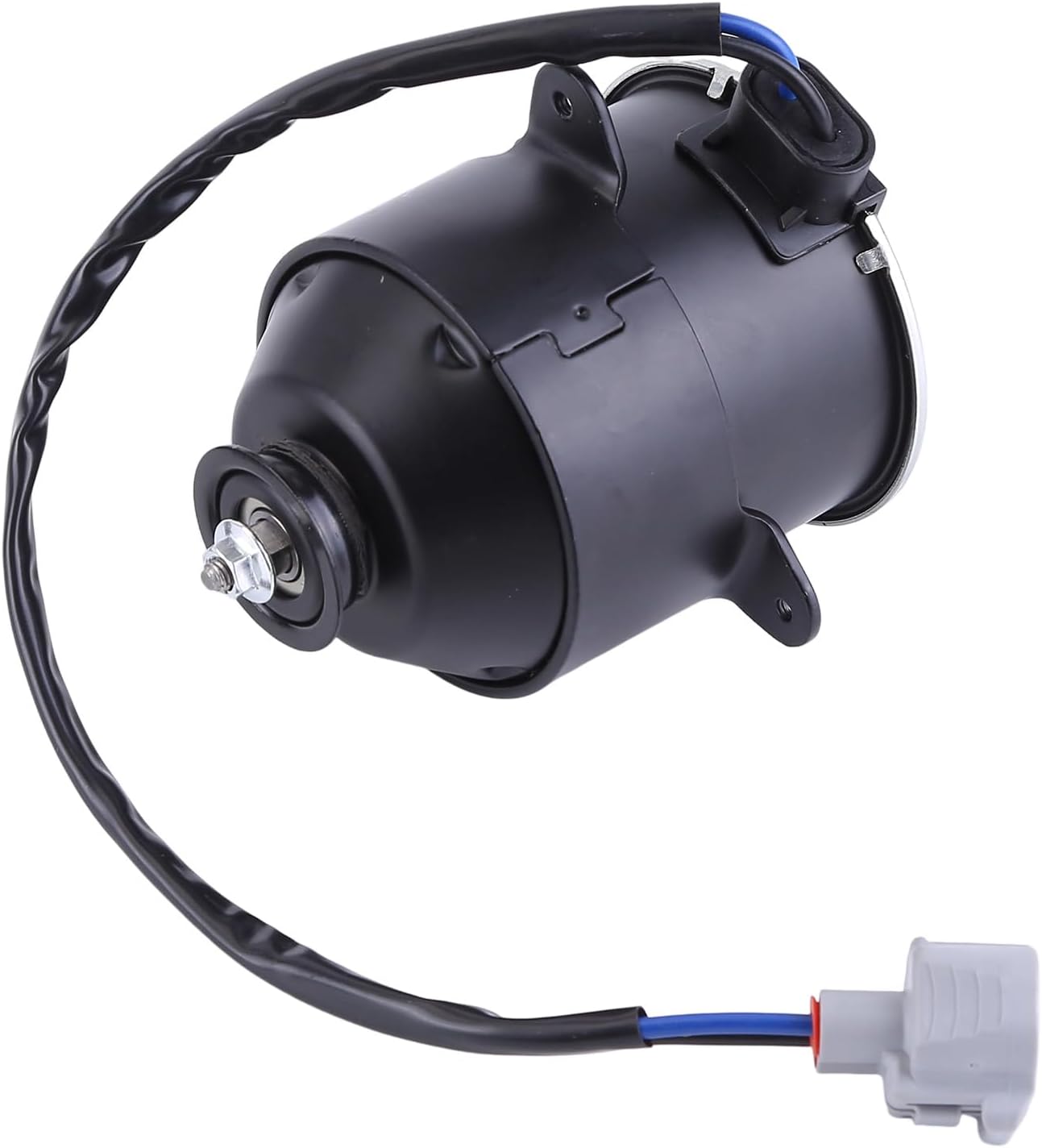 16363-50030 Radiator Fan Motor Left Driver Side Radiator Cooling Fan Motor Compatible for Lexus LS430 2001-2006