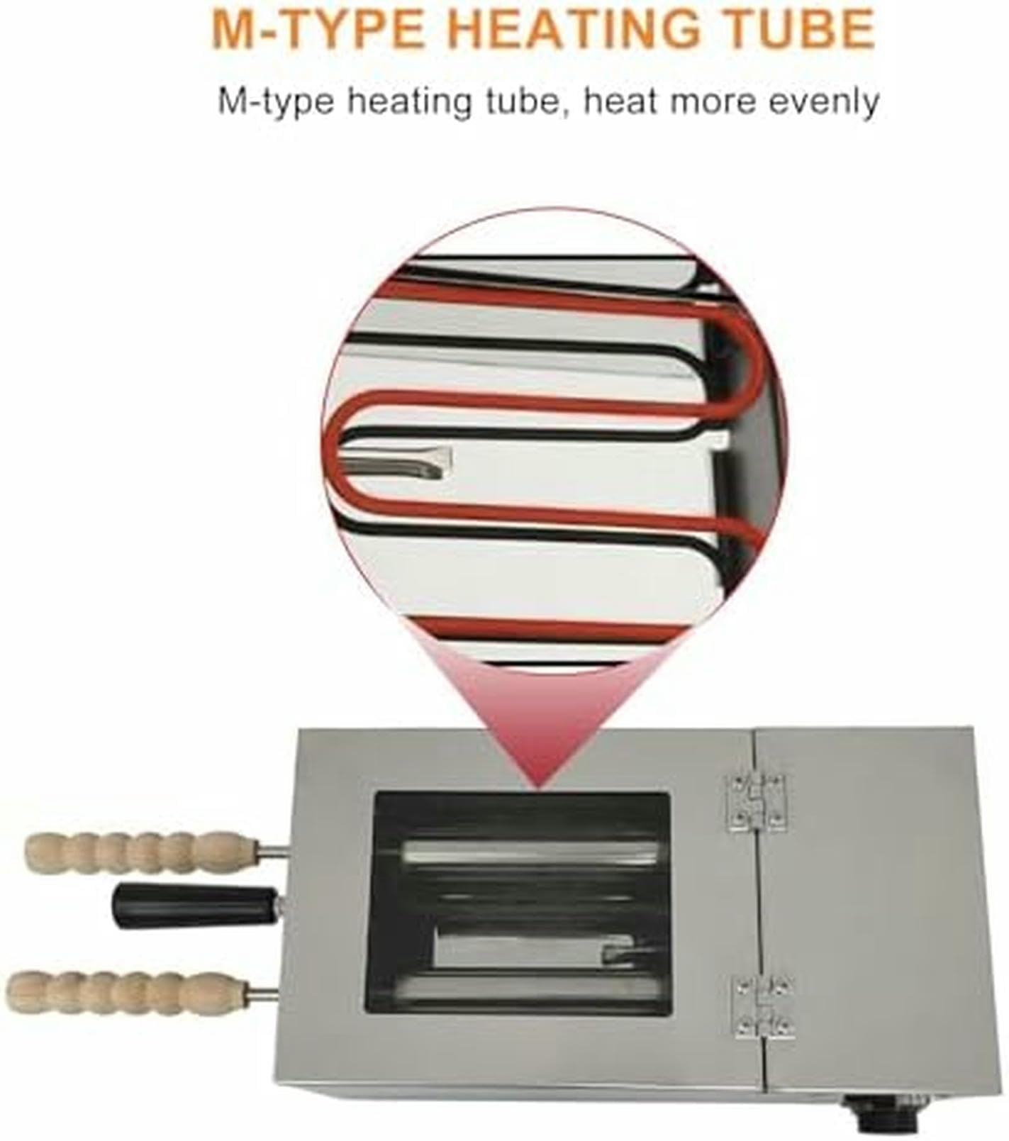 Horno De Chimenea Comercial, Eléctrico, Ideal para Bares, Panaderías Y Pastelerías.