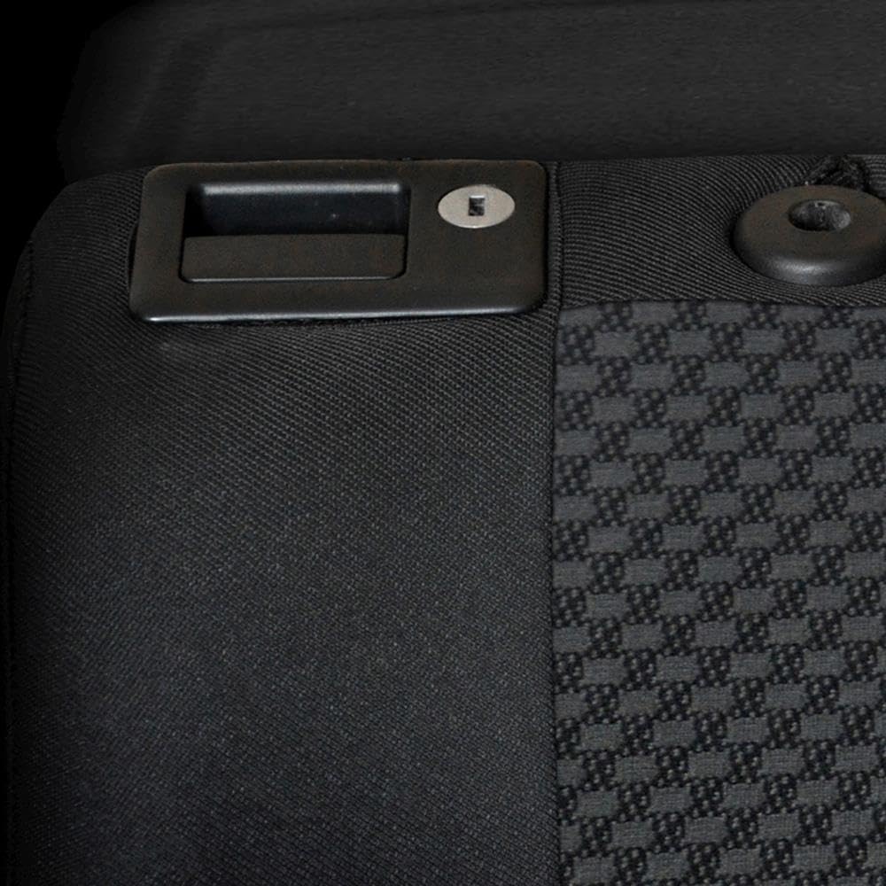 Mossa Housses siège sur Mesure adaptées pour Renault Clio IV (2012-2019) E3 | Hayon, Estate