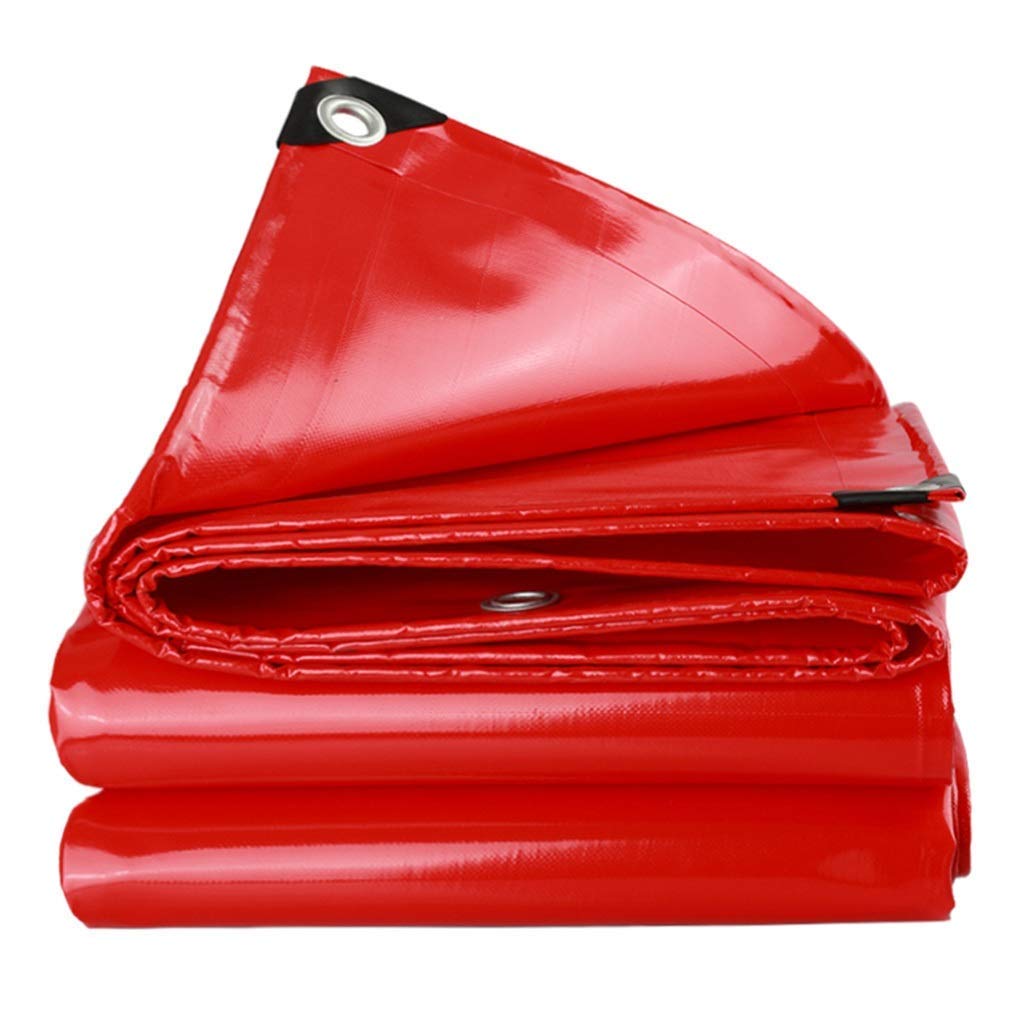 RajoNN Lona Impermeable Resistente, Lona Multiusos para Tienda de campaña al Aire Libre, Cubierta de Lona para Tienda de campaña, Cubierta de Refugio, Hoja de protección de Lona, ​​toldo para Tienda