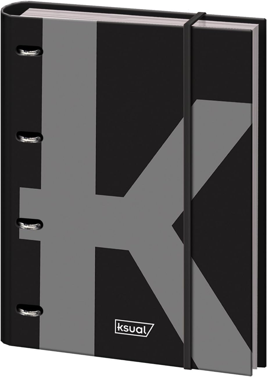 dohe 45005 – KSUAL, Folder A4 Refill Erasers, Black