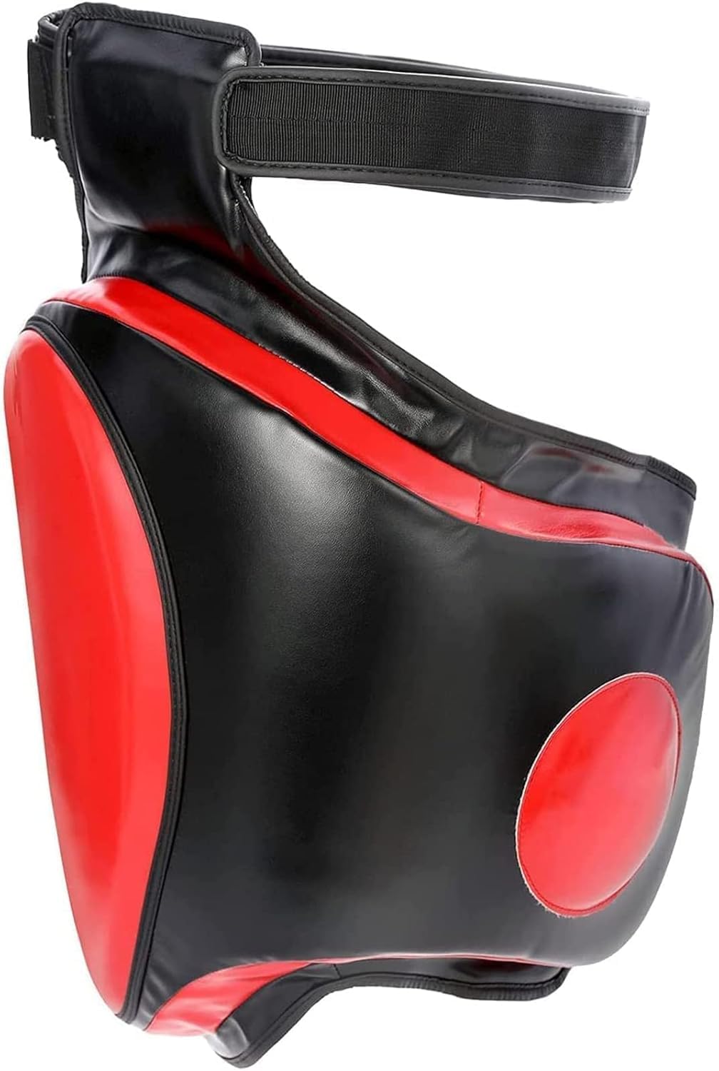 Protezioni Sportive per Cosce, Protezioni per Cosce Sportive MMA, Gambe per Calci con Cuscinetti per Cosce, Attrezzature per L'allenamento con Colpi Pesanti per MMA, UFC, Taekwondo, Muay TH