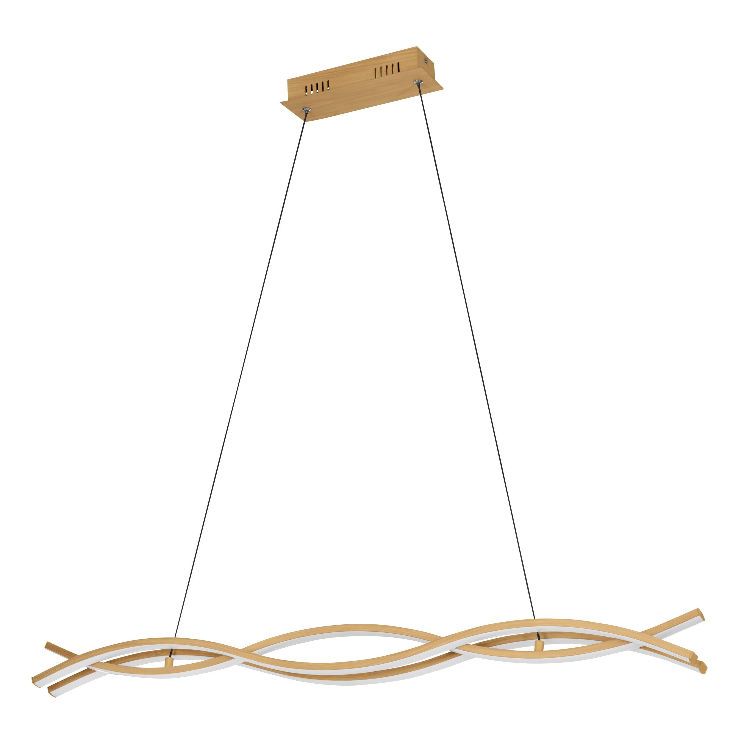 Eglo Lampadario a sospensione a LED Lasana 4, design
