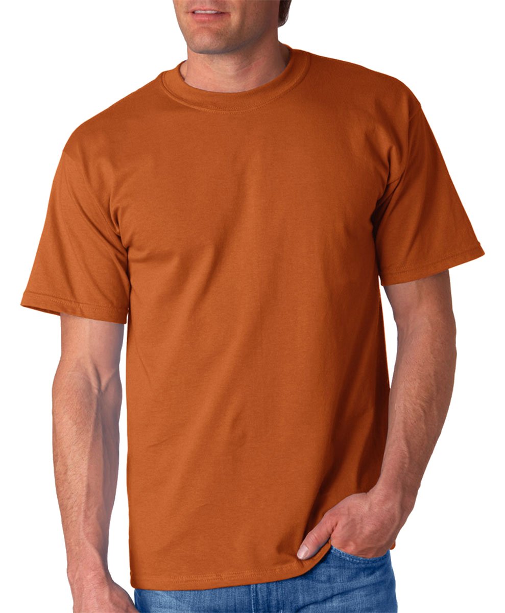Gildan Mens Ultra Cotton Short Sleeve T-Shirt (2XL) (Texas Orange)