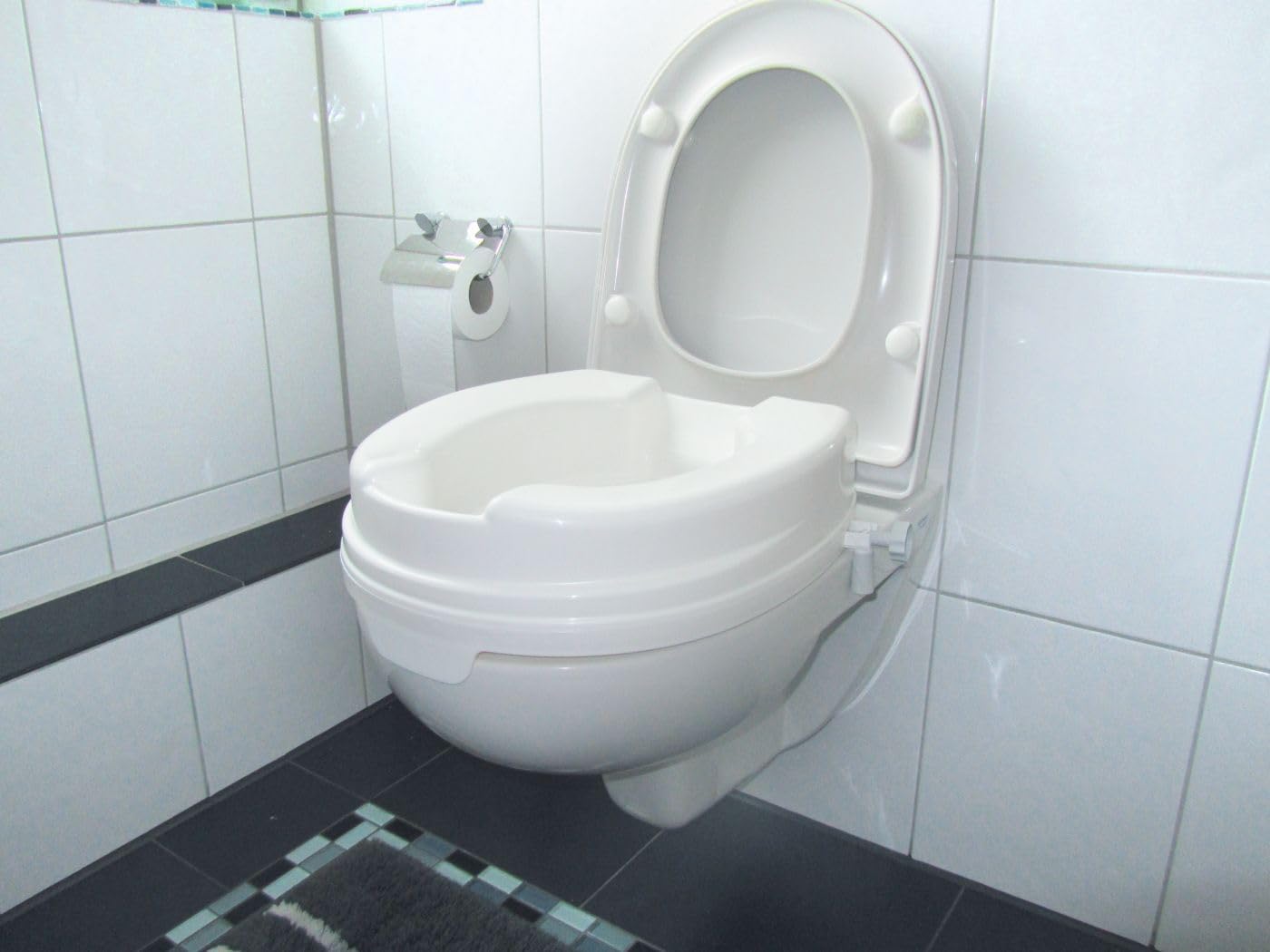 Dietz Relaxon Toilettensitzerhöhung, 10 cm