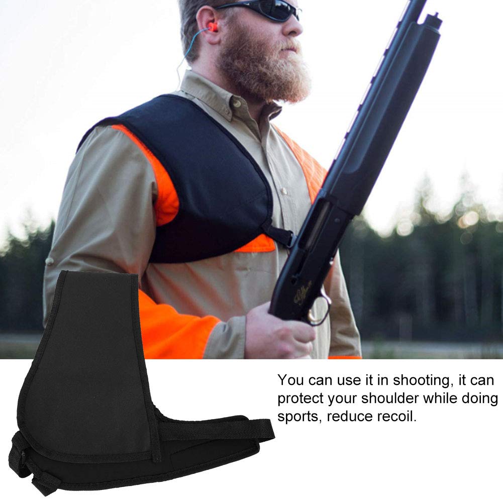 Almohadilla para el Hombro Deportes al Aire Acolchado Protector Almohadillas a Prueba de Golpes para la Caza Deportiva al Aire Tiro