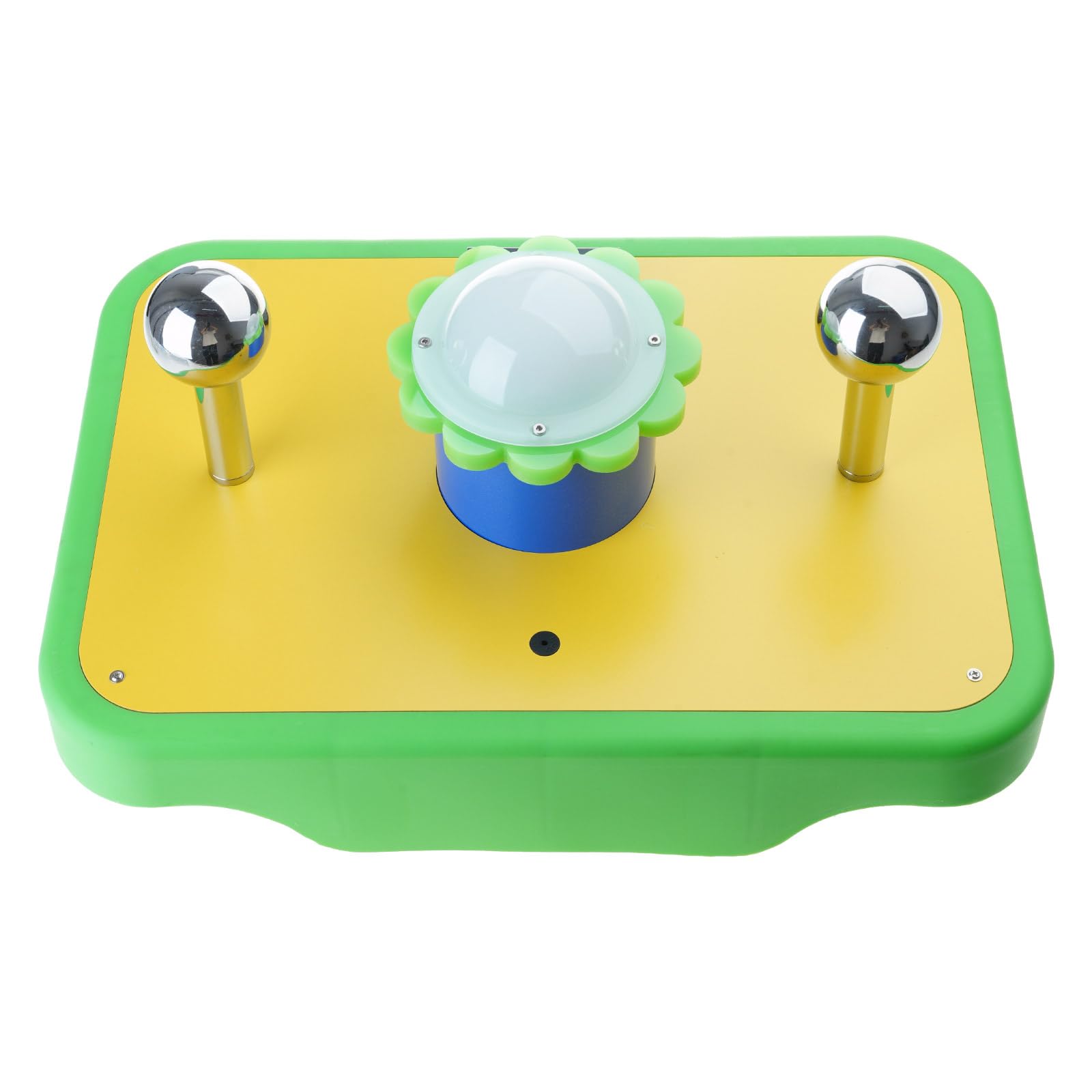 Appareil d'expérimentation conductrice, instrument d'expérimentation d'électricité pour démontrer la conductivité du corps humain, boule conductrice