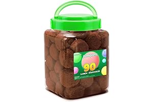 Eppingwin Brown Pom Poms for Crafts