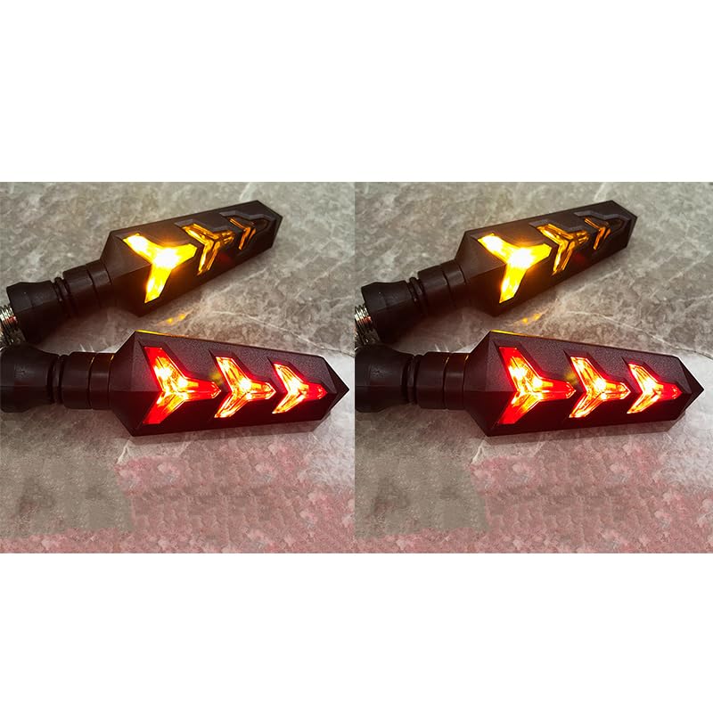 Clignotants de moto TRK502X feux indicateurs BN125 étanches