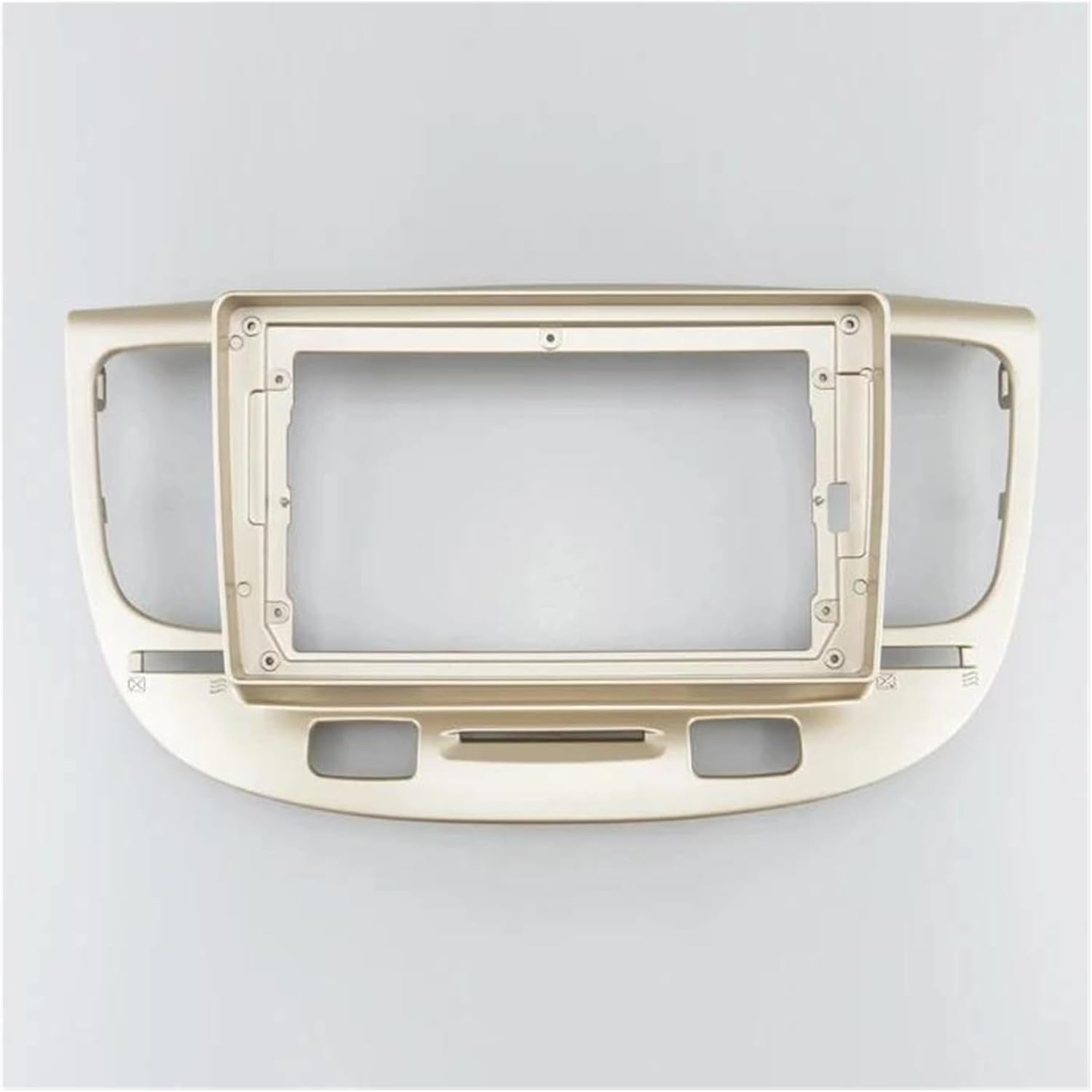 に適合する キア リオ3 モーニング 2005 2006 2007 9インチ カーフレーム アダプター Android ラジオ オー