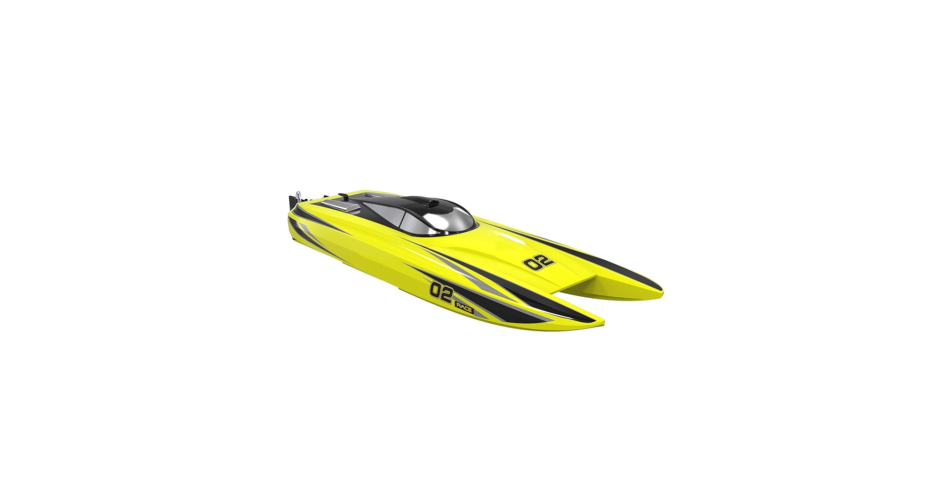高速ボートラジコン　レッド　時速35キロ　転覆復旧機能付き 最高時速35キロ 高速ボートラジコン レッド 転覆自動復旧機能付