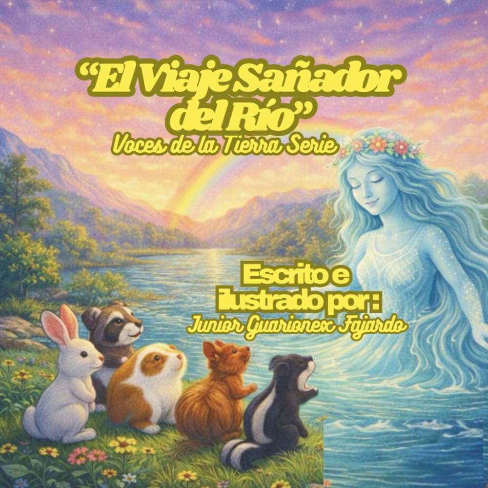 El Viaje Sanador del Río: Voces de la Tierra Serie (Voices of the Earth Series)
