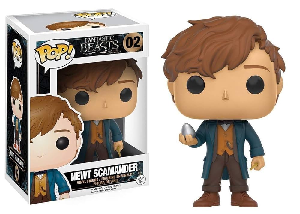 Funko - 2 - Pop - Fantastyczne zwierzęta - Newt Scamander