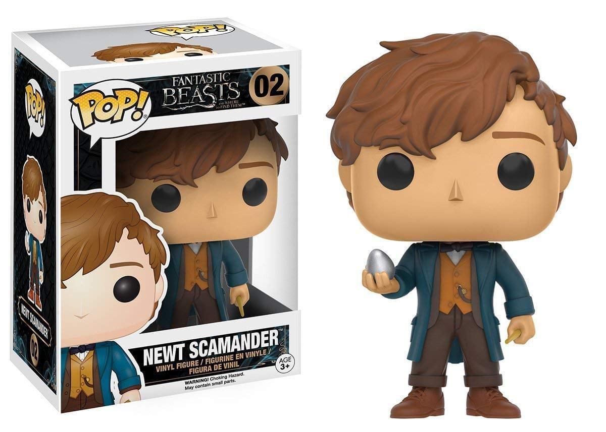 Funko pop! NEWT SCAMANDER 限定版 フィギュア 14 Funko POP! Movies Fantastic Beasts 2 Newt Scamander Chase