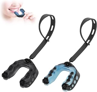 Qaestuan 2 Piezas Protector Bucal Boxeo, Protector Bucal Deportivo para Adultos y Niños, Protector Bucal Unisex, para Todos los Deportes de Contacto Incluidos Rugby MMA Artes Marciales de Kickboxing