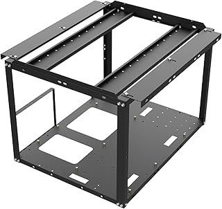 Operativo - Supporto Per Scheda Madre Bitcoin Spessa | Di Piattaforma Operativa, Caso Del Computer Cornici PC | Bench Esterno, Impilabile, Supporto Rack, Da Scrivania,