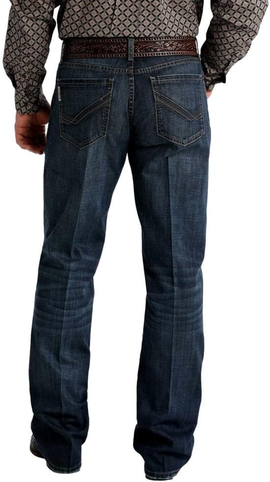 Cinch Relaxed Fit Grant Rinse - Mens Jeans
