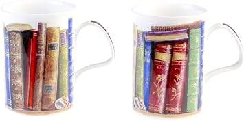 Roy Kirkham Lancaster Mug - Creative Writing Set of 2