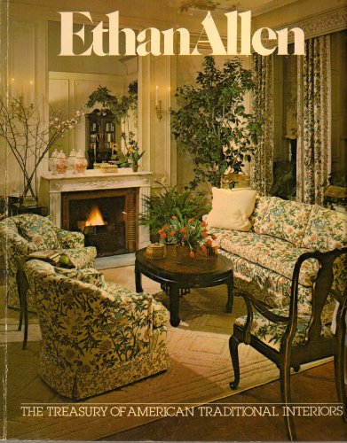 Ethan Allen Catalog: The Treasury of American T... B003EB33I8 Book Cover