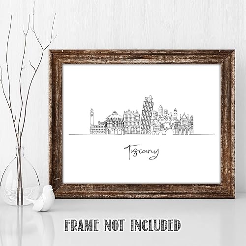 Vista 291 de TJ Originals - Barcelona, Madrid y España vistas de la ciudad, arte de pared ilustrado a mano, decoración de pared de sala de estar - Pósteres