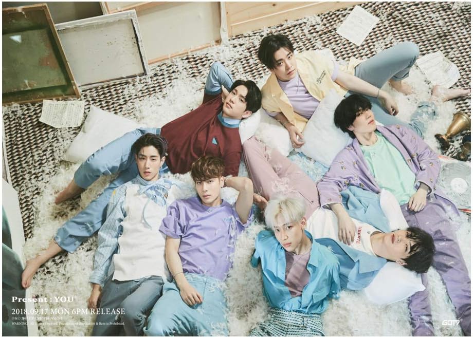 GOT7 - Present : You 3RD Album