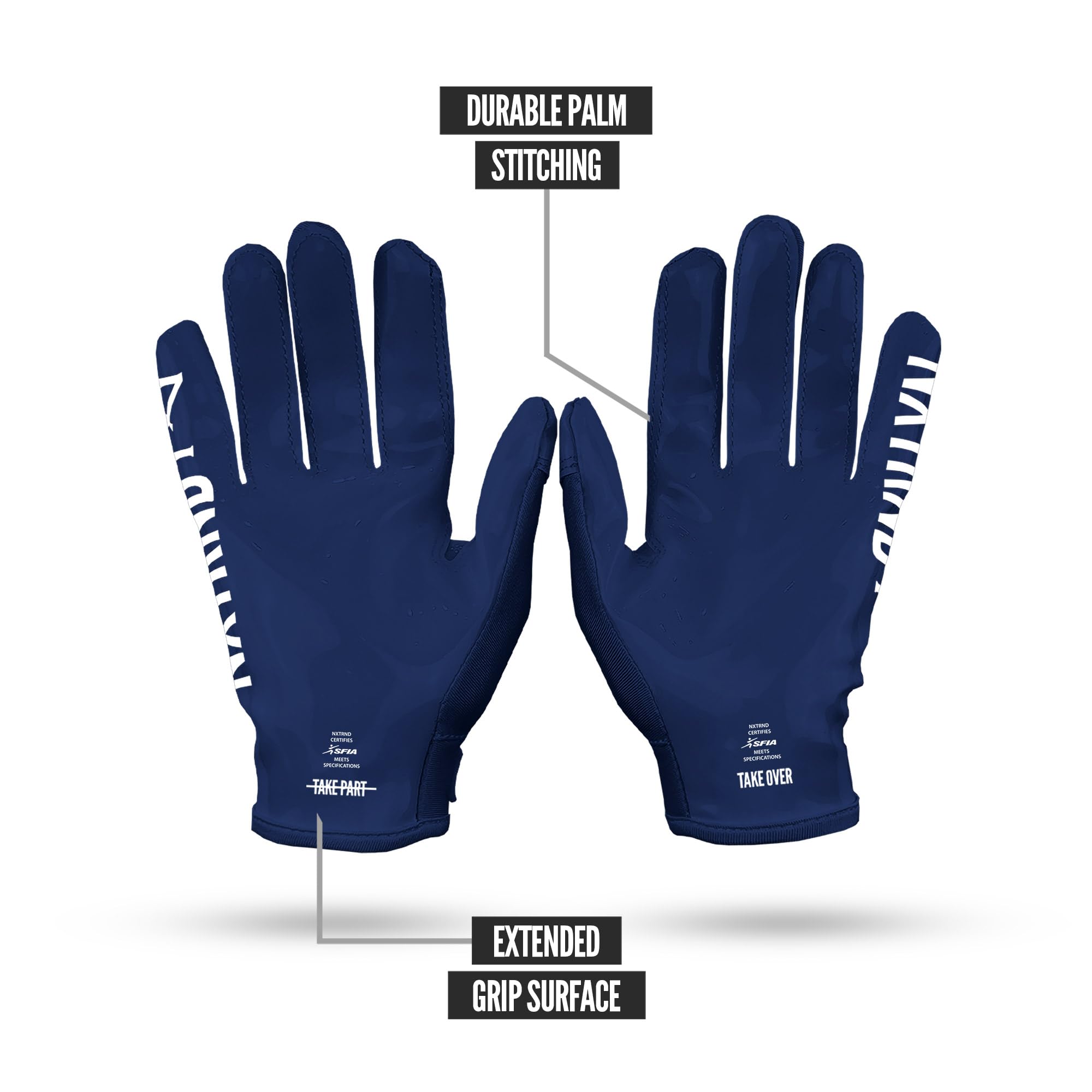 Amazon | NXT NXTRND G1 Pro Football Gloves, Men's & Youth