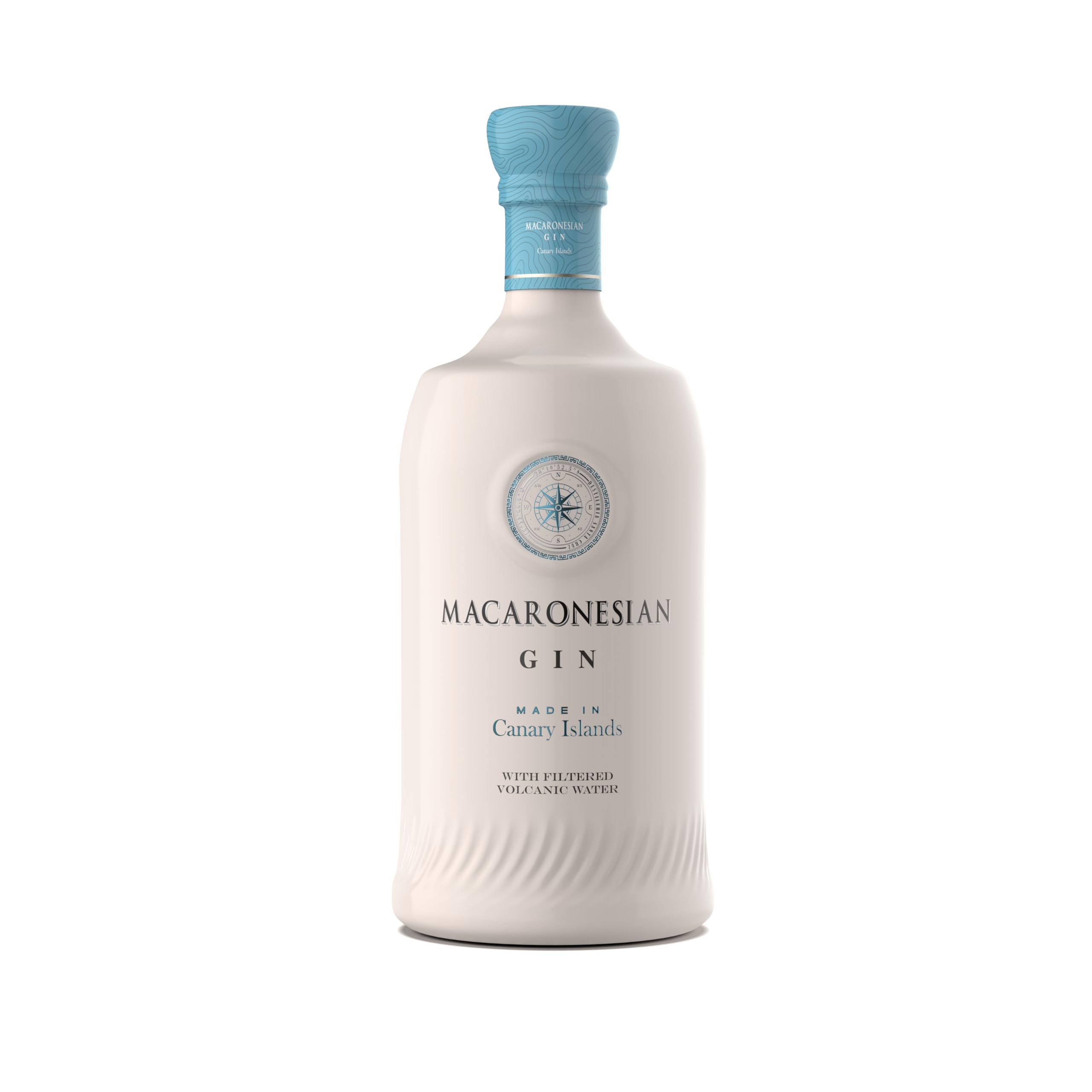 Macaronesian White Gin - Cabarias in a bottle/Kanarischer Gin (1 x 0.7 l)
