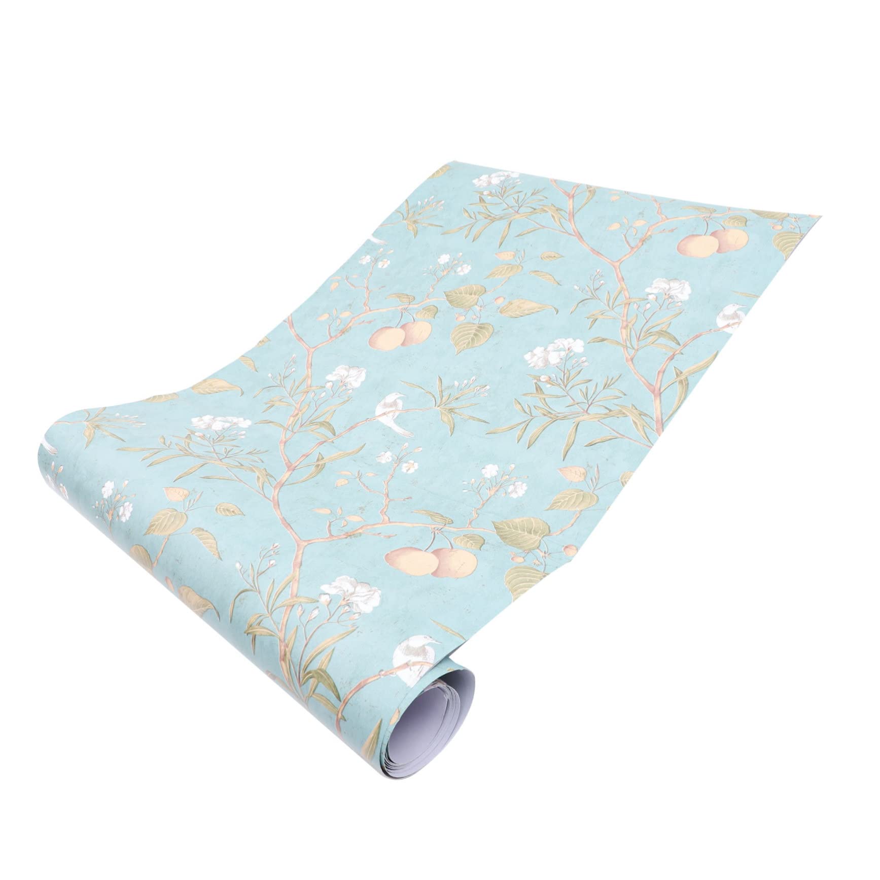 Papier peint américain rétro pour salon et chambre cosy ORFOFE