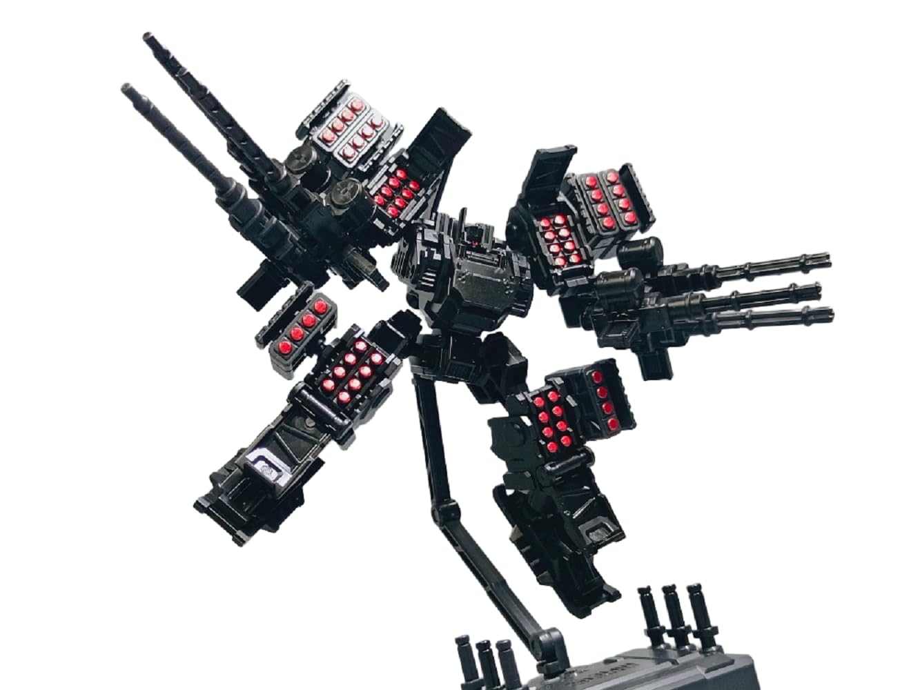 Amazon | 「HAORAYU」酋長大陸 3分計画 1/60 MUFS-S5 要塞 プラモデル