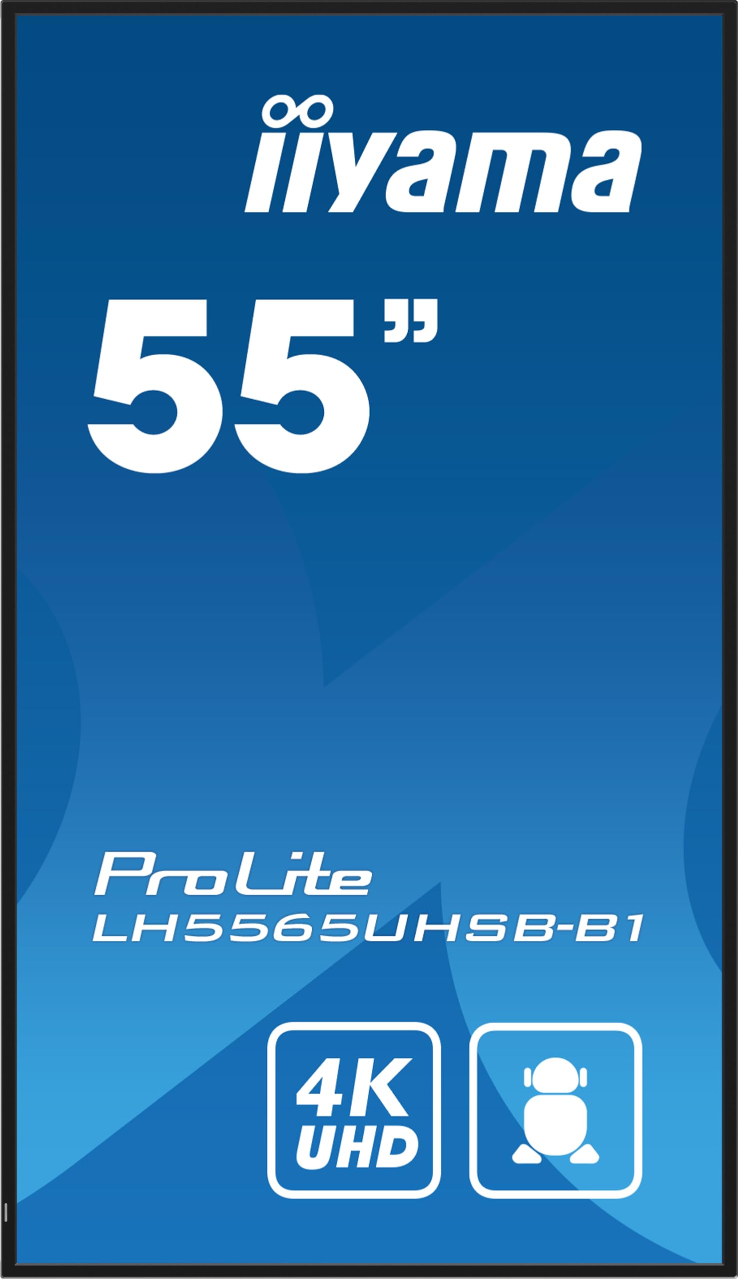 Iiyama ProLite LH5565UHSB-B1 - 140 cm (55") Diagonalklasse (139 cm (54.6")